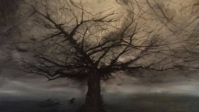 Maple Tree painting