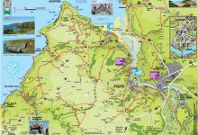 Walking Map North Pembrokeshire