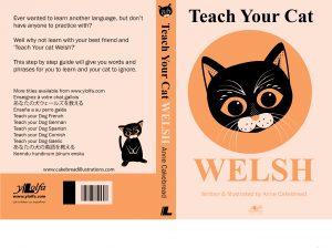 Cat book cover